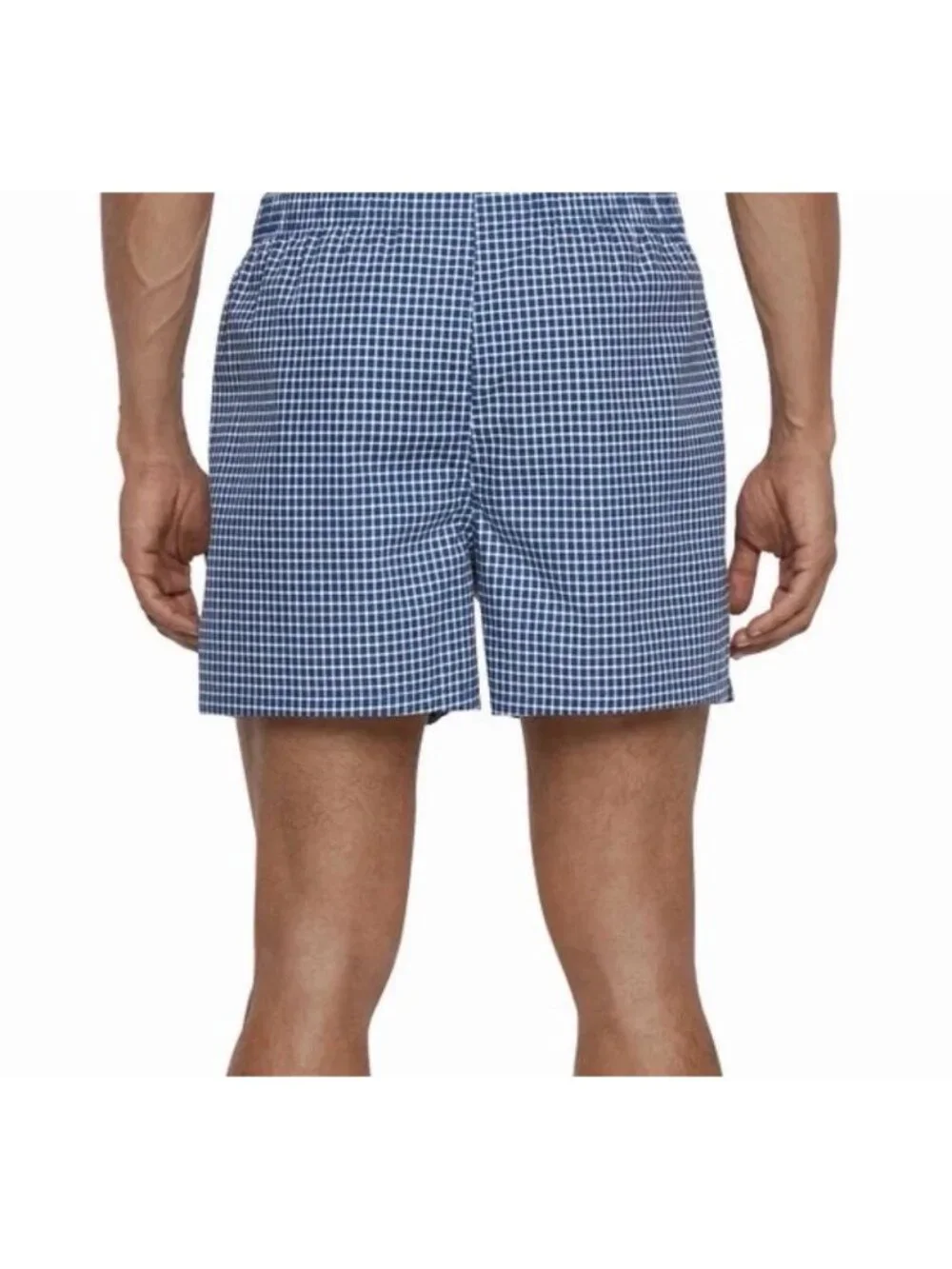 NWT Banana Republic 3-Pack Men's XL  Boxers Checkered Multicolor